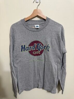 Vintage Hard Rock Cafe Hollywood Long Sleeve Made In USA
